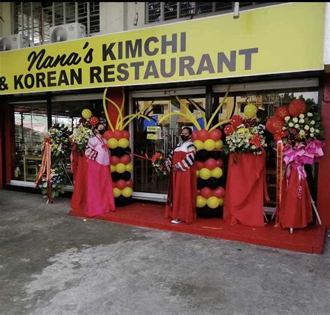 Nana's Kimchi & Korean Restaurant .